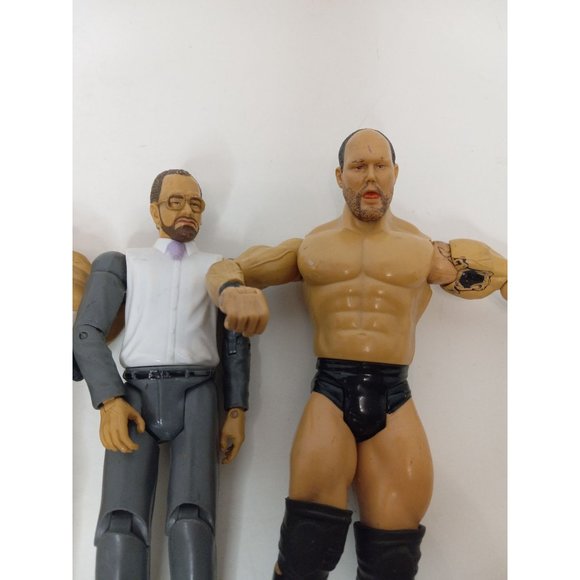 WWE Lot of 5 Action Figures 2003 2004 Gordy Long Axle Gallows Wippleman Wrestle - Picture 4 of 10